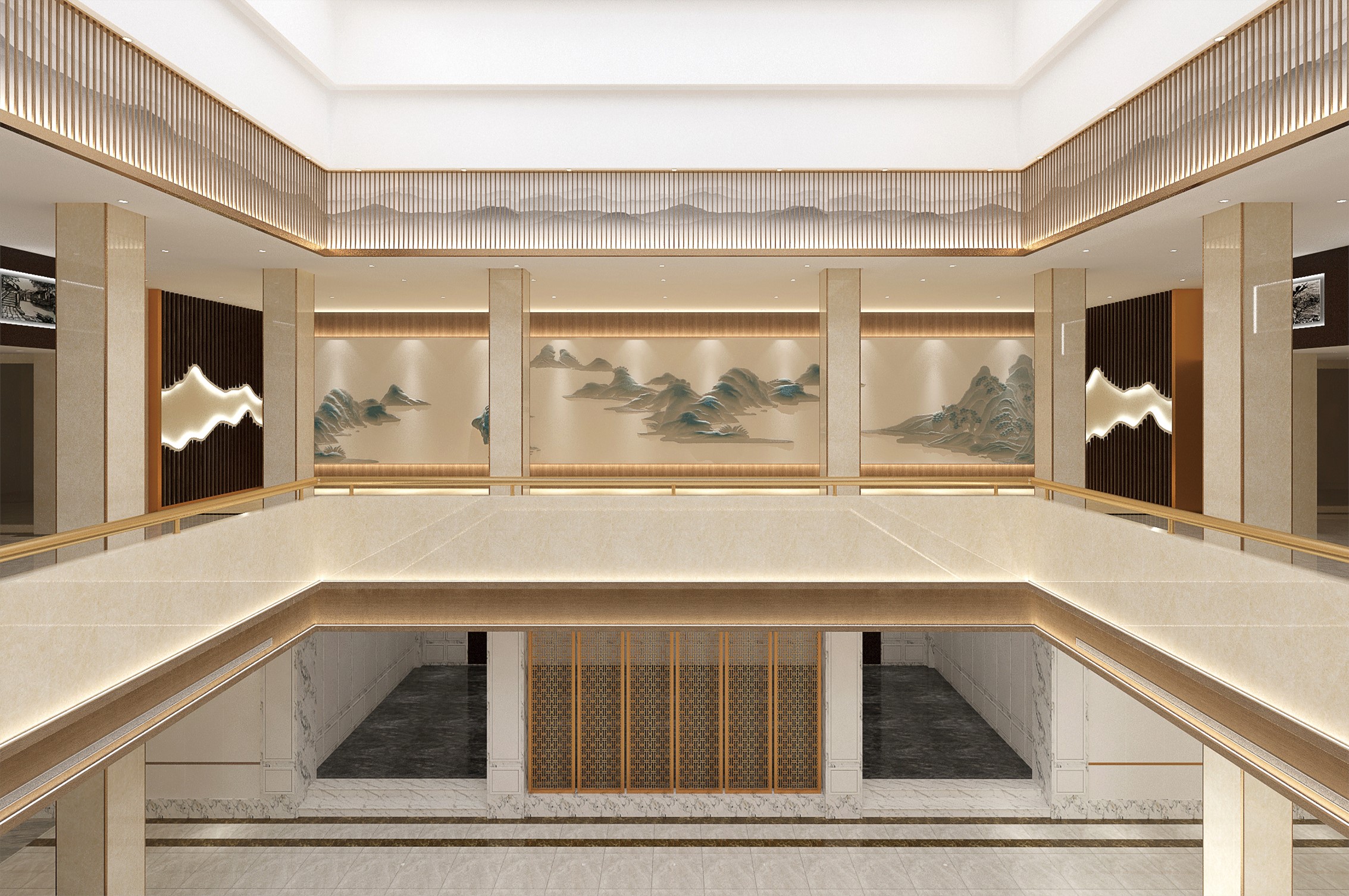 泰安东岳山庄装饰装修