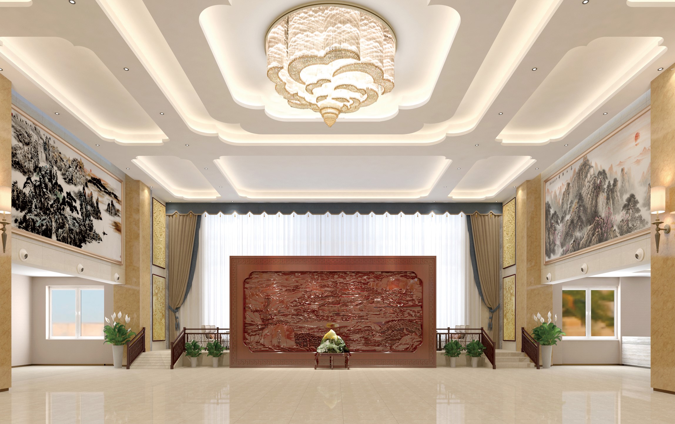 山东省泰山医院（泰山疗养院）装饰装修