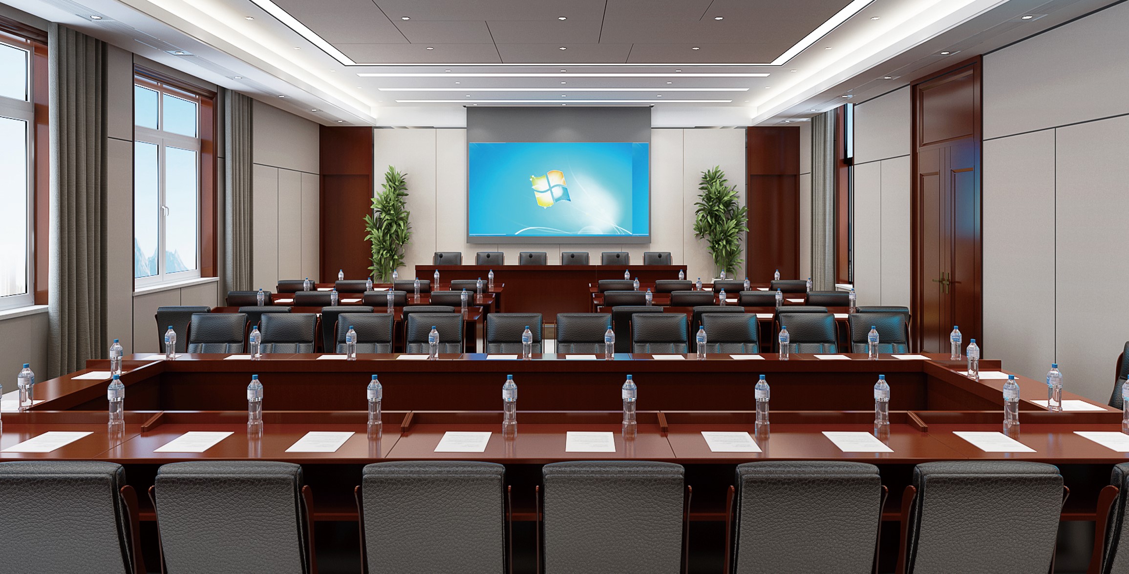 原冯玉祥小学室内装饰装修