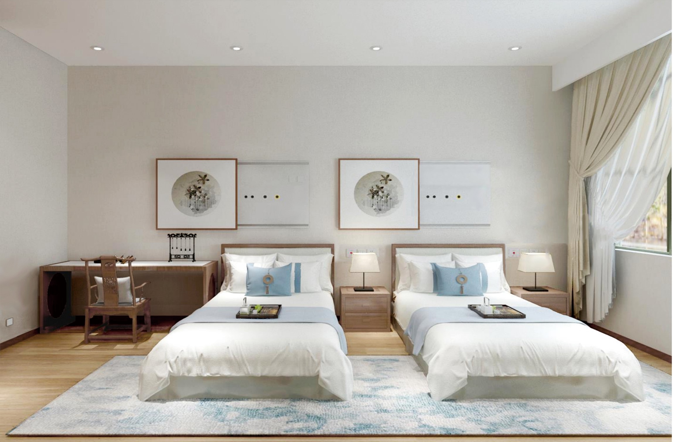 9-山东省泰山医院-泰山疗养院3-2.jpg 山东省泰山医院(泰山疗养院)装饰装修(图3)