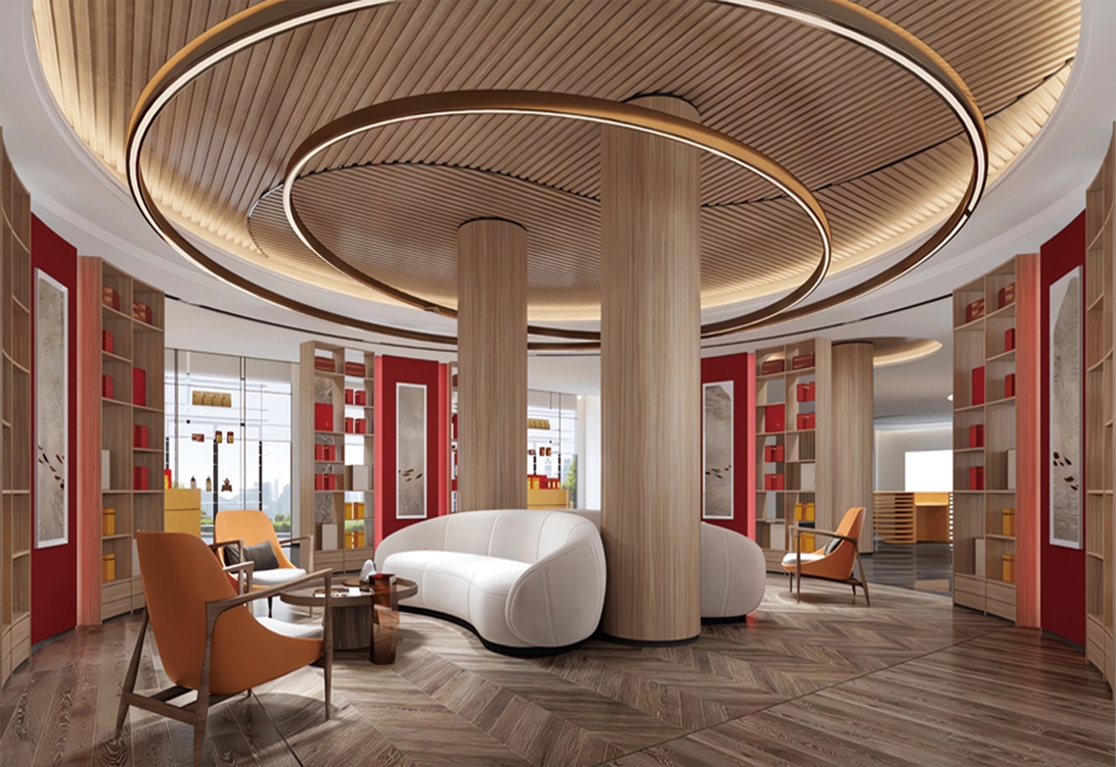 10-泰山免疫力生活体验馆展厅2-2.jpg 泰山免疫力生活体验馆(展厅)装饰装修(图2)