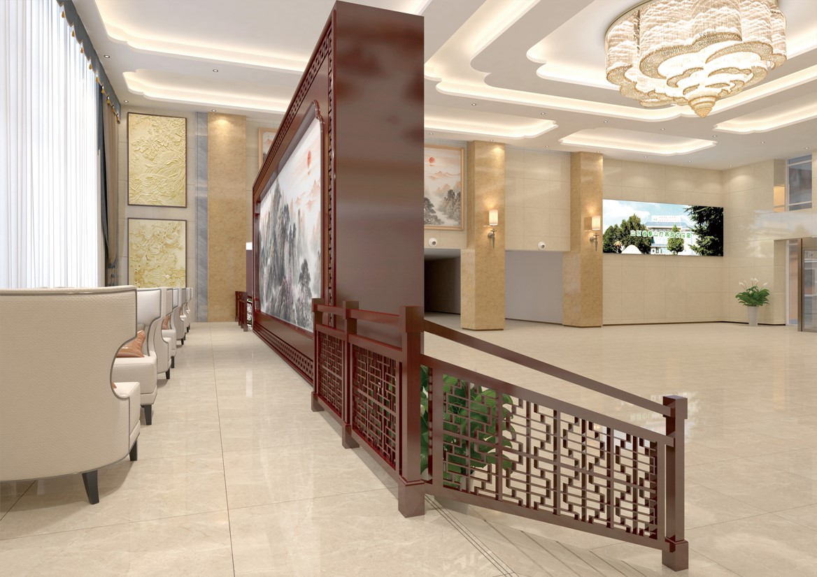 9-山东省泰山医院-泰山疗养院2-2.jpg 山东省泰山医院(泰山疗养院)装饰装修(图2)