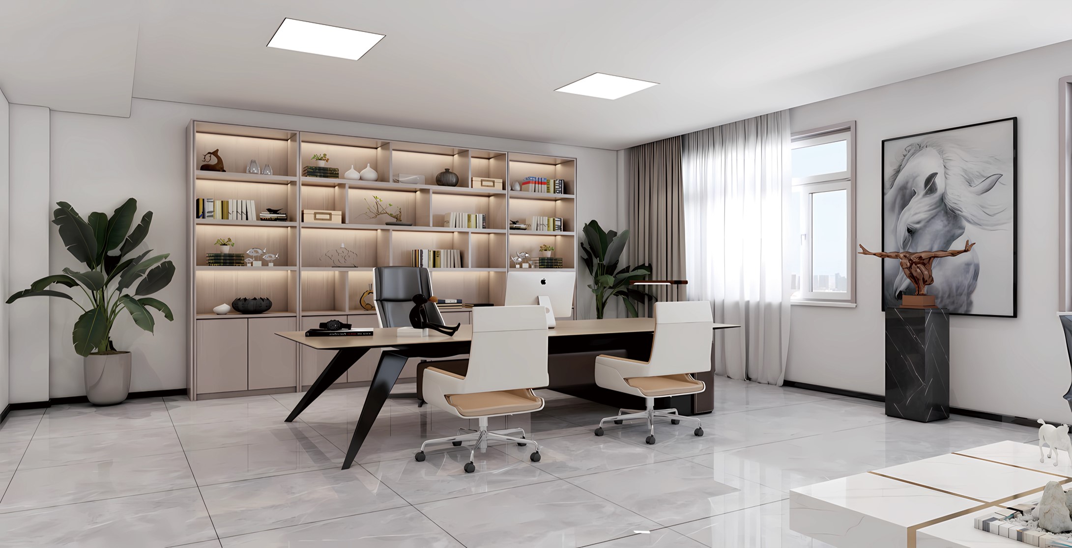 泰安国泰民安宠物食品（办公楼）(图4)