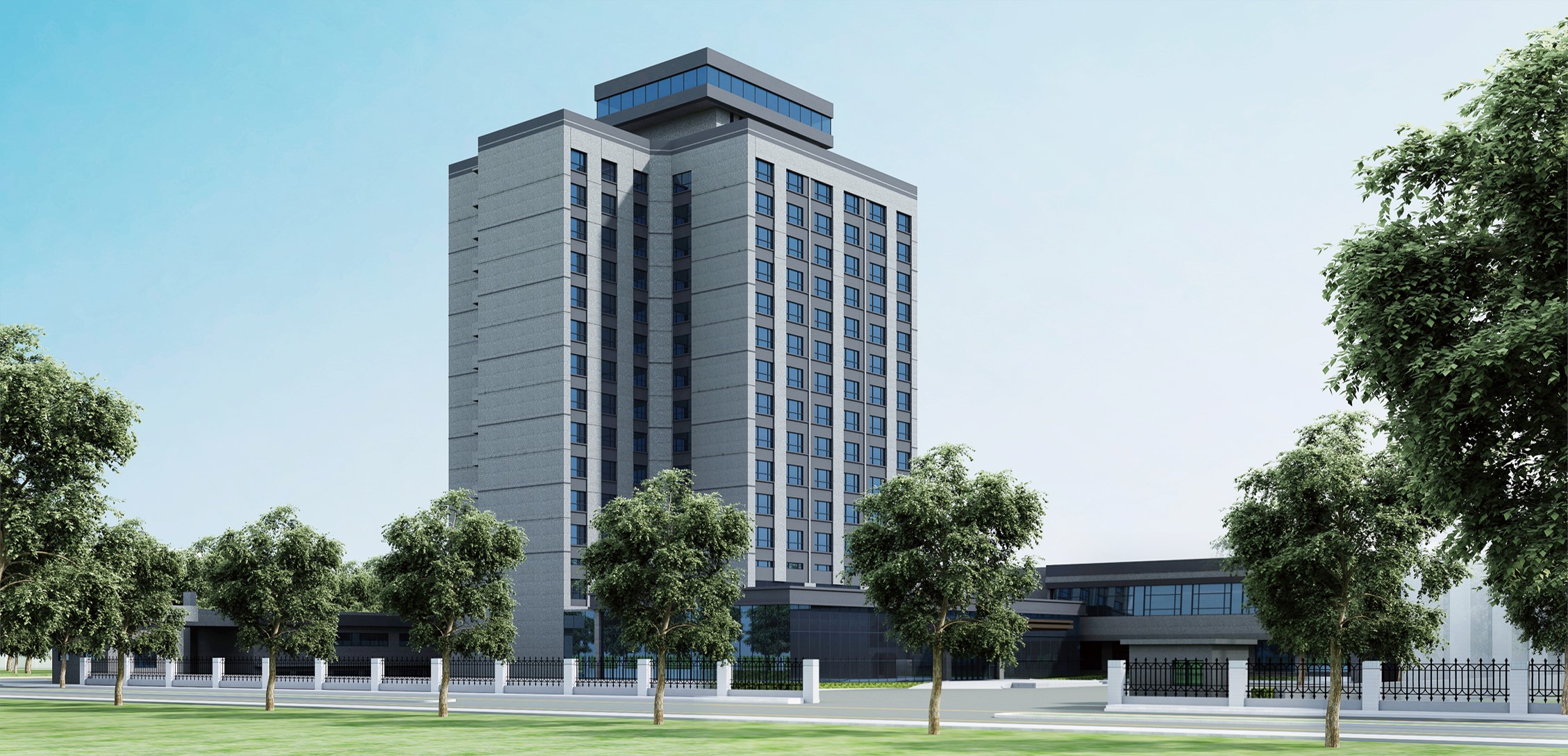 泰安泰岳燃气综合楼(图2)