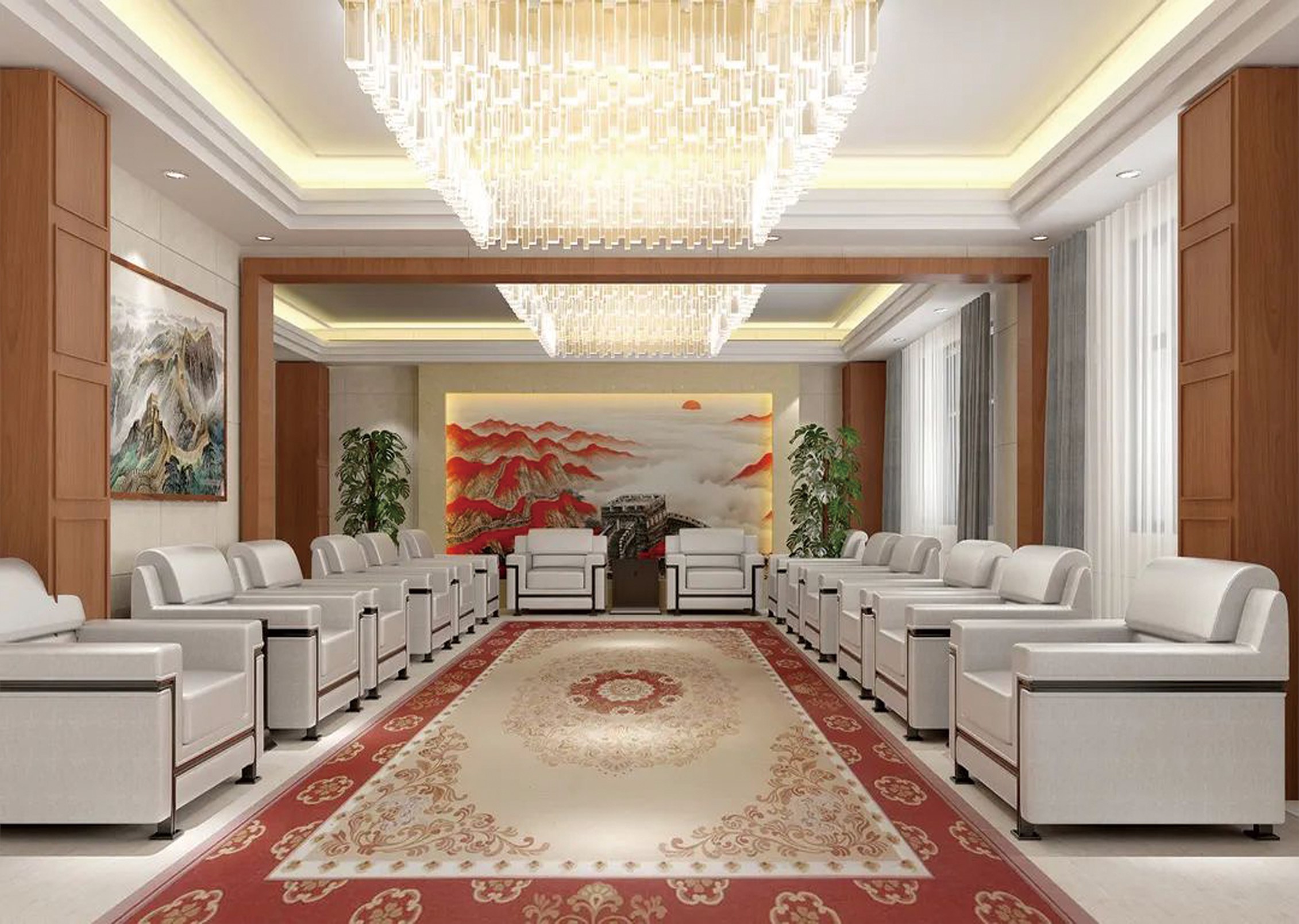 1-泰山基金小镇1-2.jpg 泰山基金小镇装饰装修(图1)