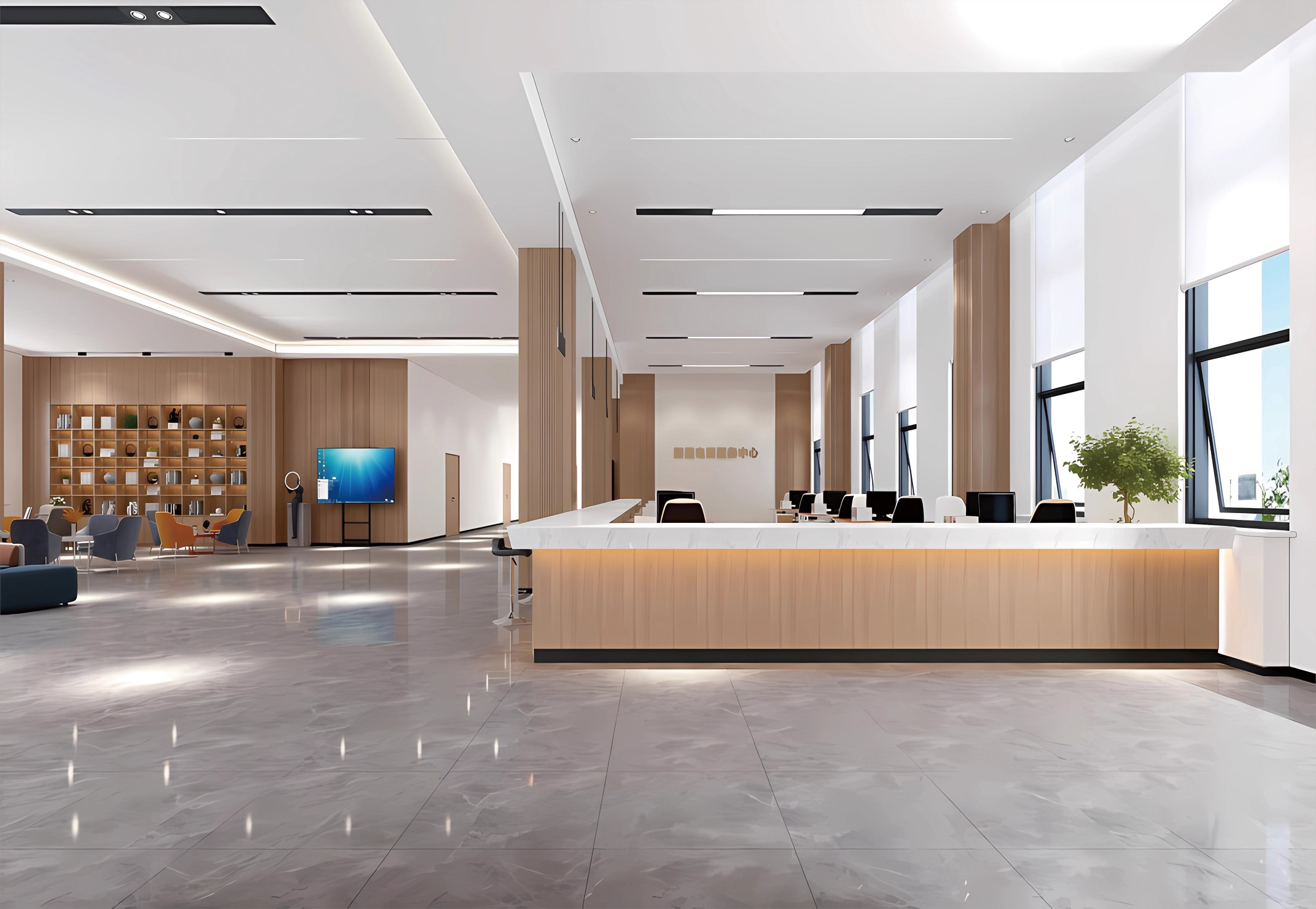 12-泰安远望跨境电商2-2.jpg 泰安远望跨境电商室内装饰(图2)