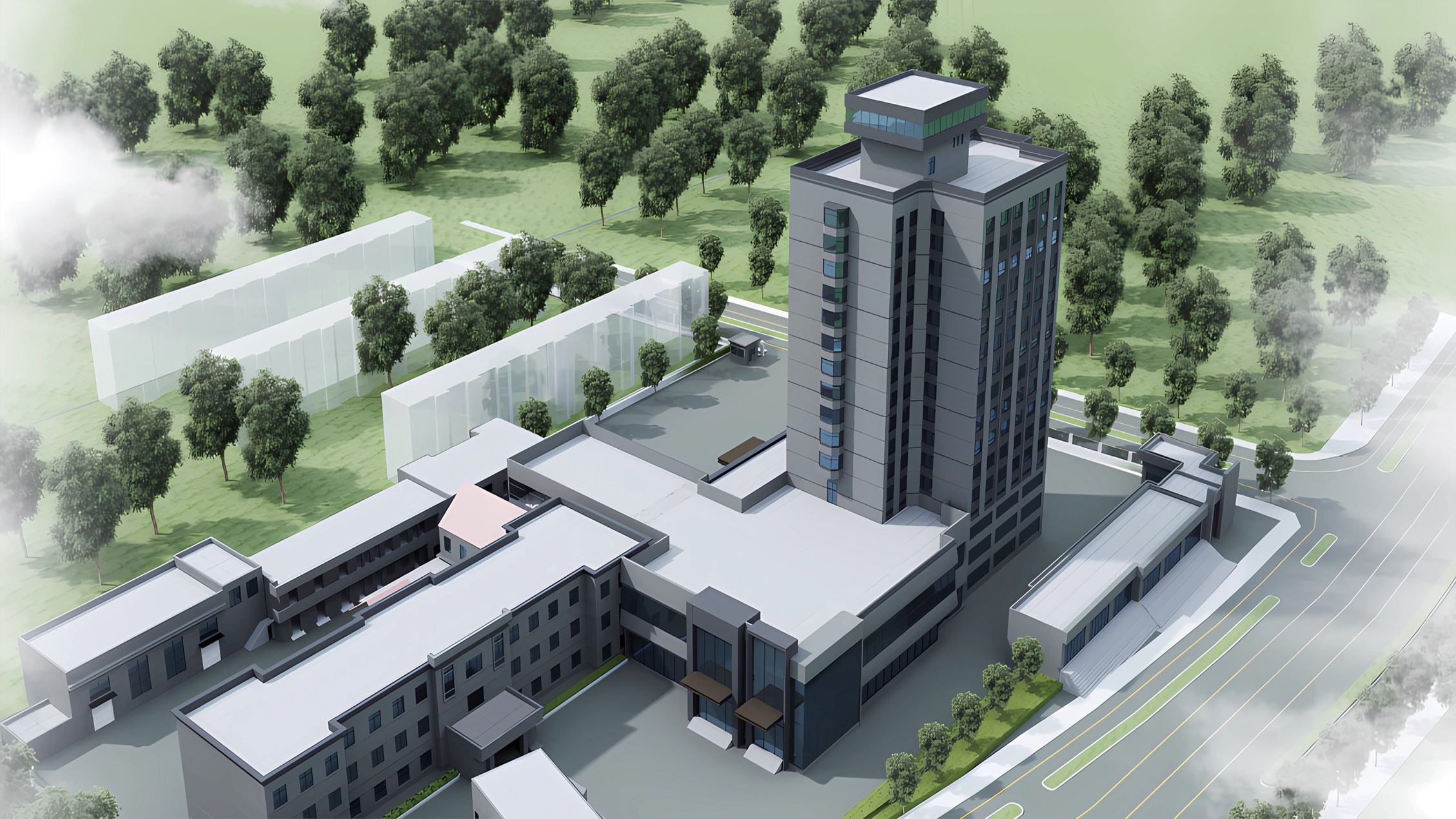 泰安泰岳燃气综合楼(图1)